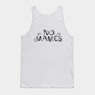 No Mames Black Mexican Phrases Tank Top